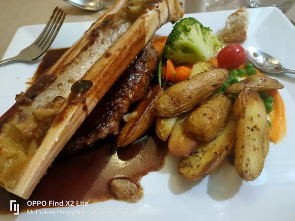 Restaurant Au Canon d’Or à Mulhouse, France