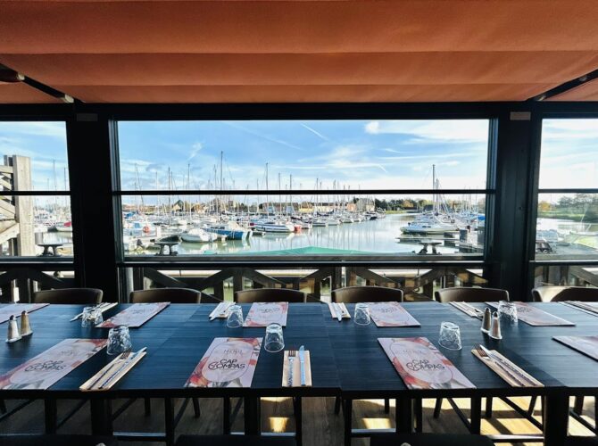 Restaurant Au Cap Compas à Gravelines, France