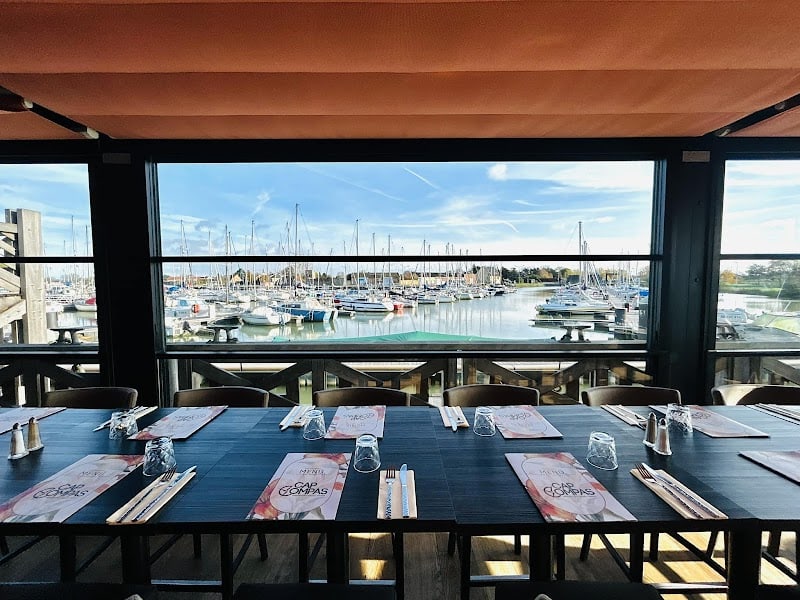 Restaurant Au Cap Compas à Gravelines, France