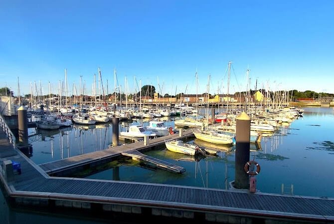 Restaurant Au Cap Compas à Gravelines, France