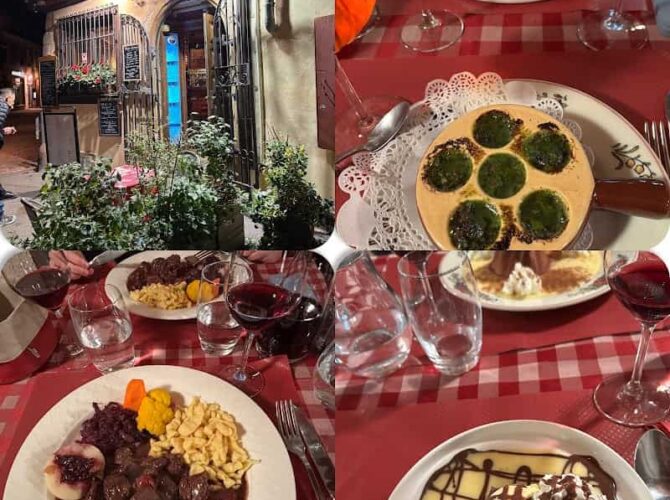 Restaurant Au Chasseur à Colmar, France