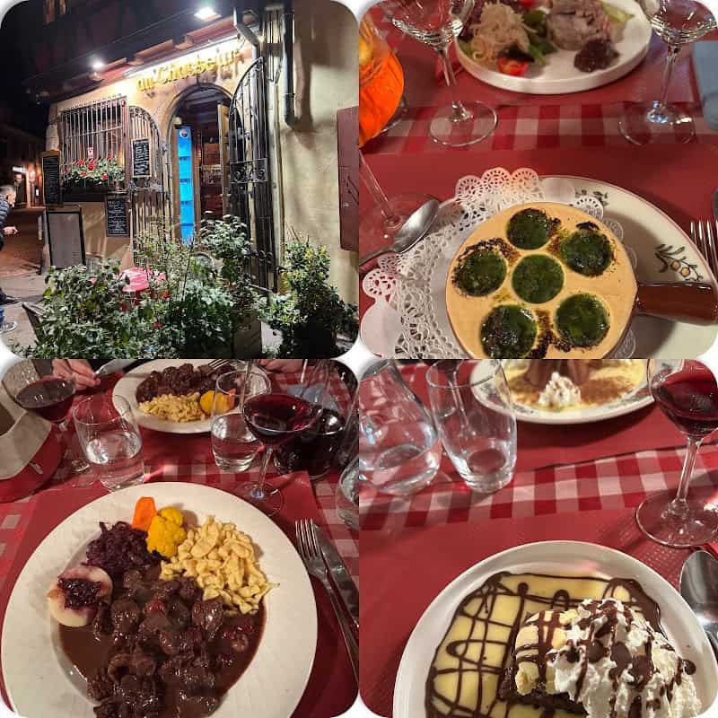 Restaurant Au Chasseur à Colmar, France