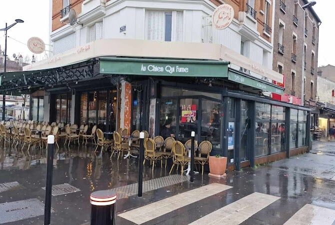 Restaurant Au Chien Qui Fume à Aubervilliers, France