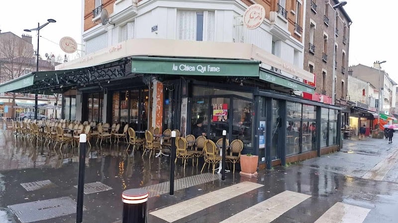 Restaurant Au Chien Qui Fume à Aubervilliers, France