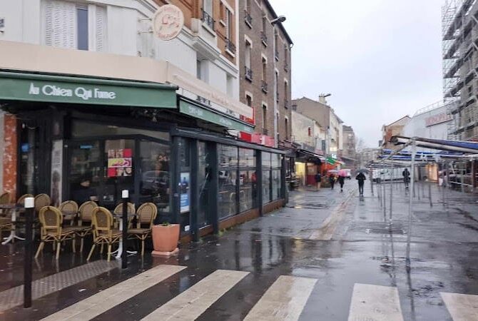 Restaurant Au Chien Qui Fume à Aubervilliers, France