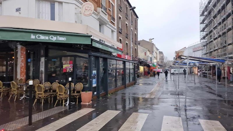 Restaurant Au Chien Qui Fume à Aubervilliers, France