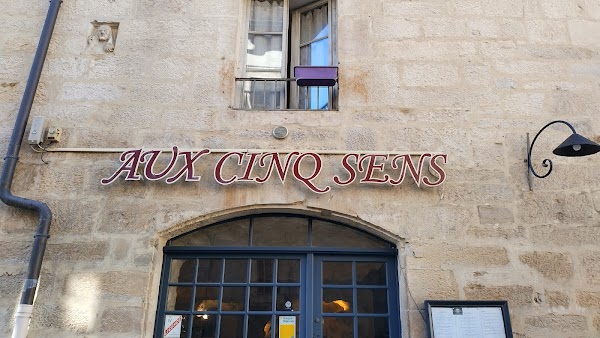 Restaurant Au Cinq Sens à Dole, France