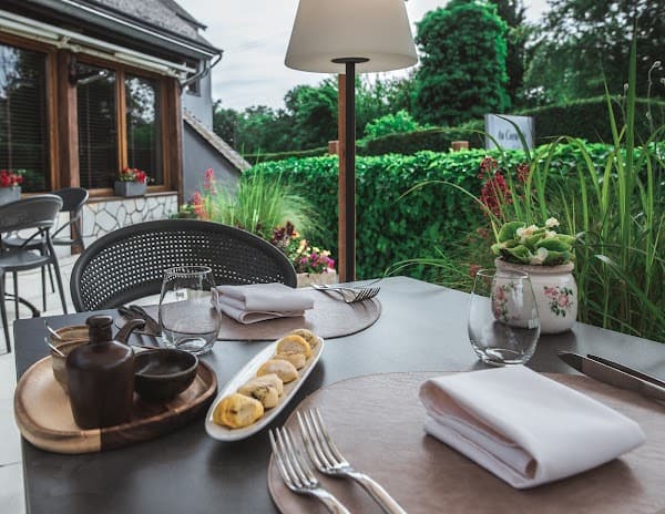 Restaurant Au Coeur de Lacuisine à Florenville, Belgique