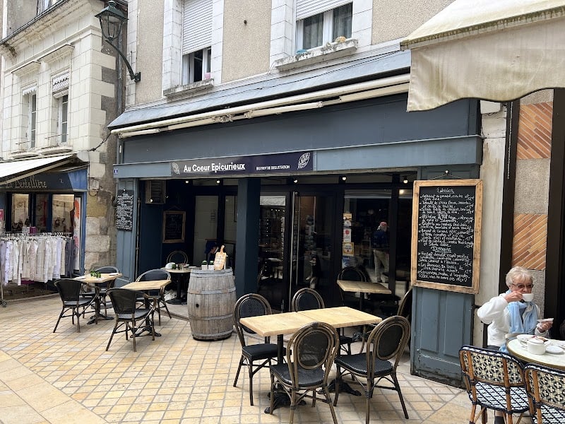 Restaurant Au Coeur Epicurieux à Amboise, France