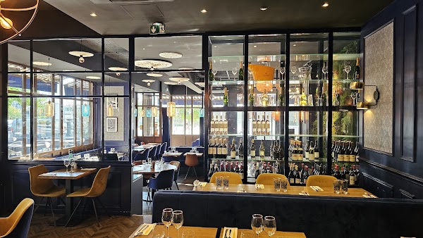 Restaurant Au Coin ! Bistrot-Bar Chic Ermont à Ermont, France