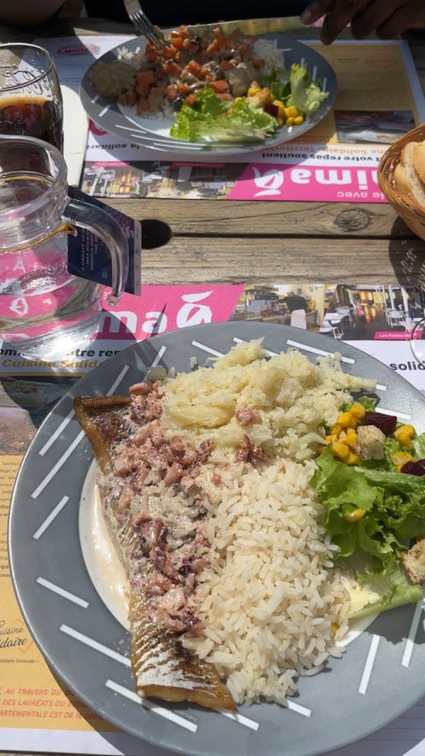 Restaurant Au coin de la ferme à Calais, France