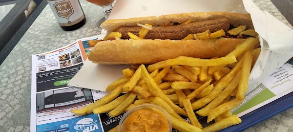Restaurant Au Coin Gourmand à Couvin, Belgique
