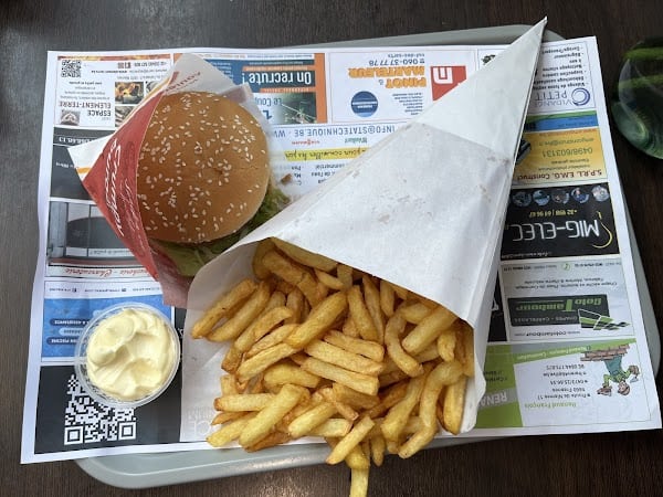Restaurant Au Coin Gourmand à Couvin, Belgique