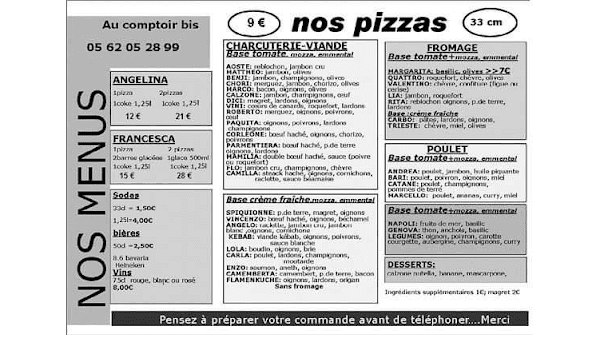 Restaurant Au comptoir bis à Auch, France