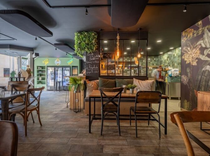 Restaurant Au Comptoir de Malia à Mallemort, France