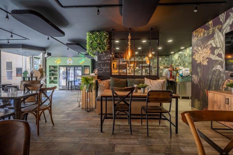 Restaurant Au Comptoir de Malia à Mallemort, France