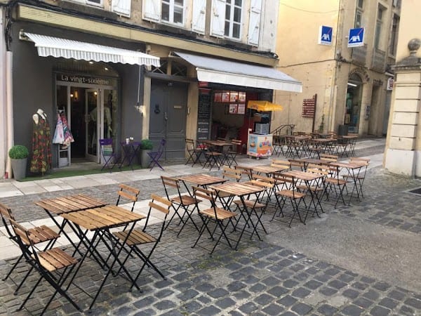 Restaurant AU COMPTOIR LIBANAIS à Auch, France