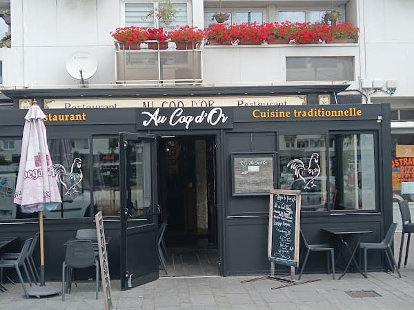 Restaurant AU COQ D’OR à Calais, France