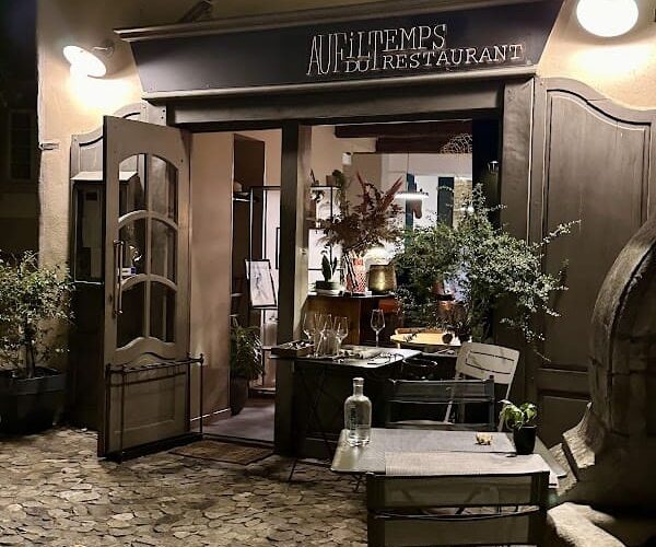 Restaurant Au Fil du Temps à Pernes-les-Fontaines, France