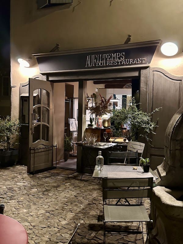 Restaurant Au Fil du Temps à Pernes-les-Fontaines, France