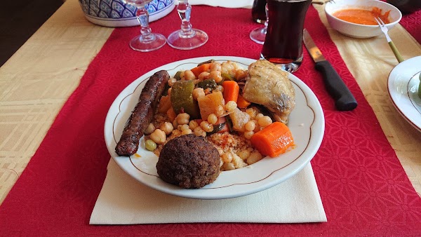 Restaurant Au Fin Couscous à Messein, France
