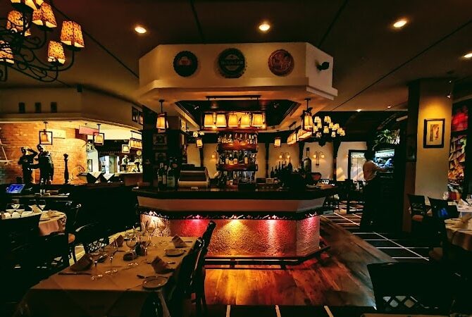 Restaurant Au Four A Bois à Casablanca, Maroc