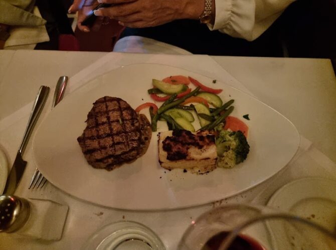 Restaurant Au Four A Bois à Casablanca, Maroc