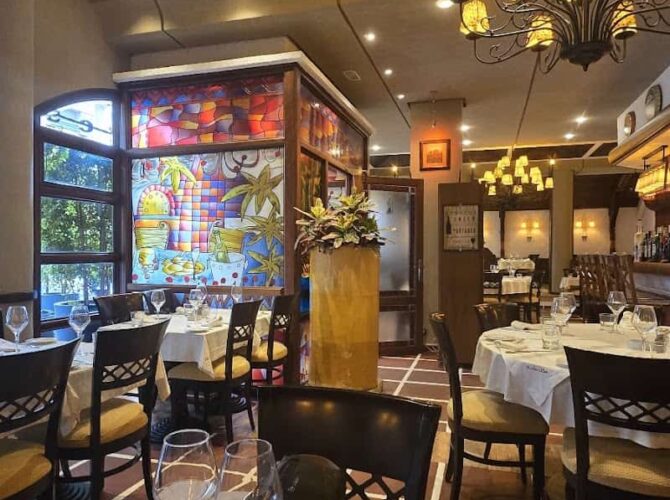 Restaurant Au Four A Bois à Casablanca, Maroc