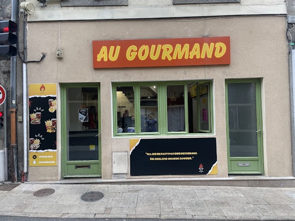 Restaurant Au Gourmand à Guéret, France