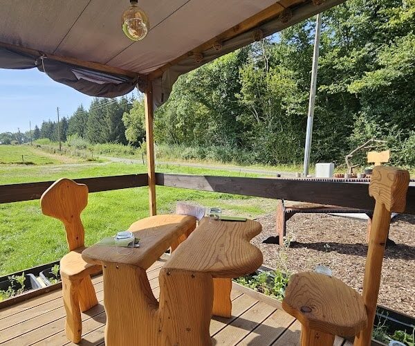 Restaurant Au gré des prés à Froidchapelle, Belgique