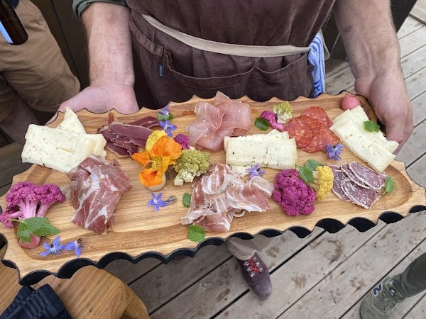 Restaurant Au gré des prés à Froidchapelle, Belgique