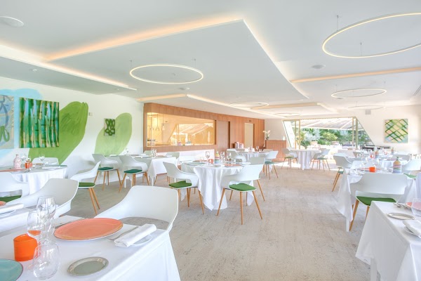 Restaurant Au Jardin de la Vague à Saint-Paul-de-Vence, France