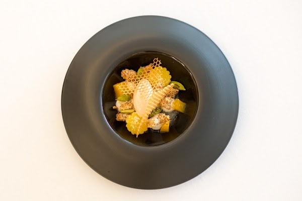 Restaurant Au Jardin de la Vague à Saint-Paul-de-Vence, France