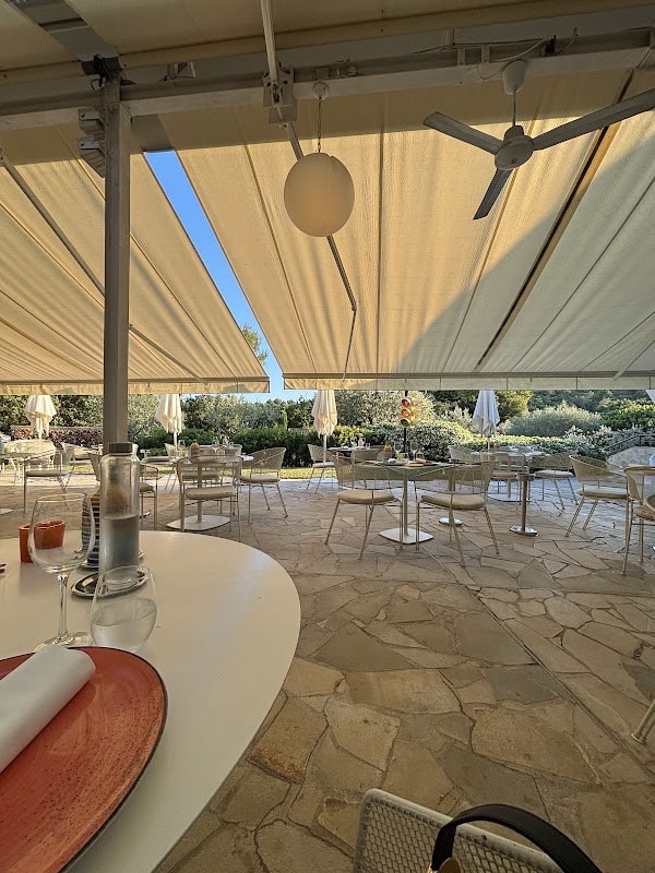 Restaurant Au Jardin de la Vague à Saint-Paul-de-Vence, France