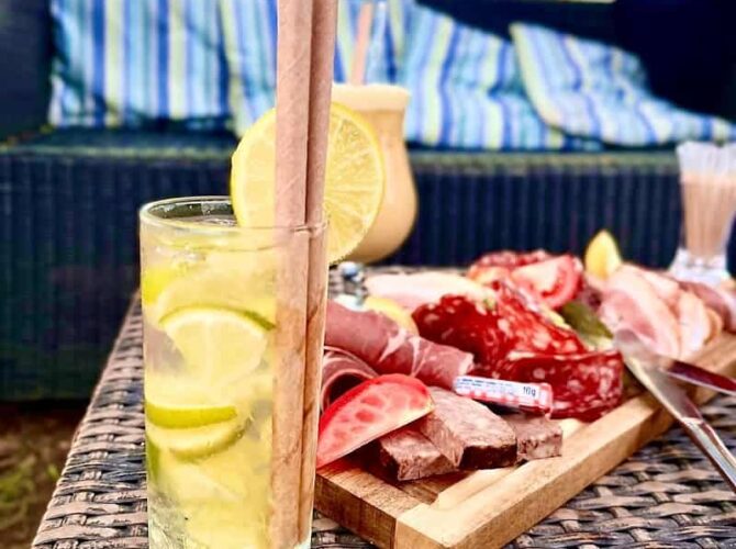 Restaurant Au Med’ à La Londe-les-Maures, France