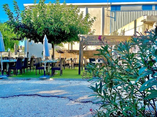Restaurant Au Med’ à La Londe-les-Maures, France