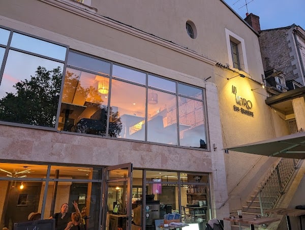 Restaurant Au Métro à Nevers, France