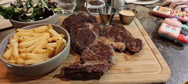 Restaurant Au Métro à Nevers, France
