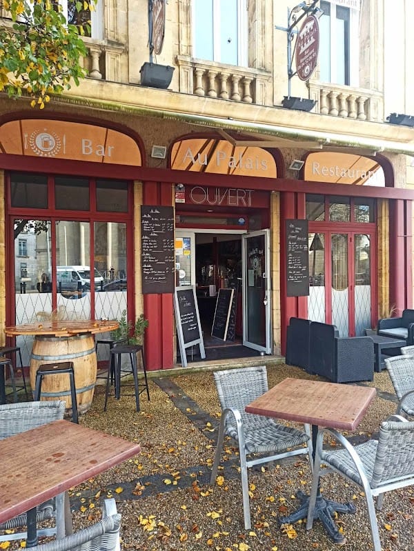 Restaurant AU PALAIS à Bergerac, France