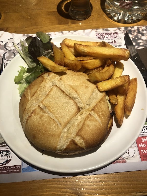 Restaurant Au Palet Du Roy à Pontarlier, France