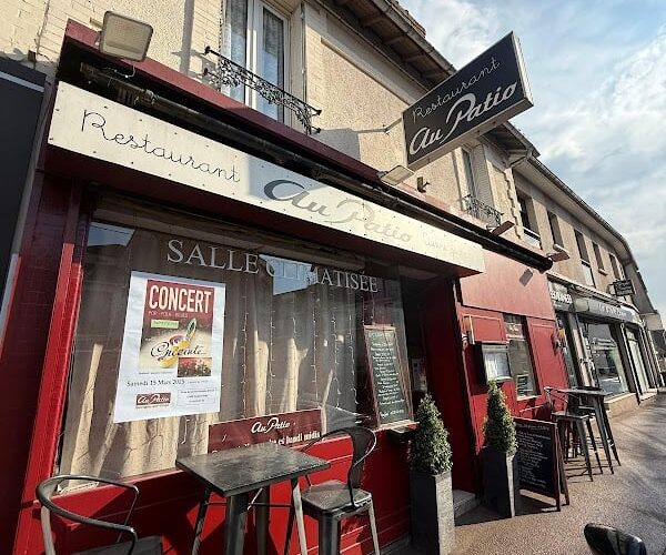 Au Patio, restaurant traditionnel Français à Savigny-sur-Orge, France