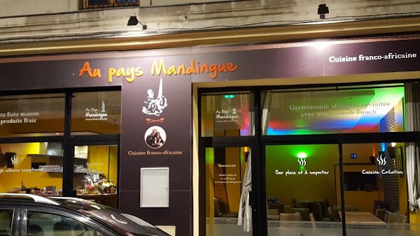 Restaurant Au Pays Mandingue – Voyage Culinaire Franco-Africain Exceptionnel à Angers à Angers, France