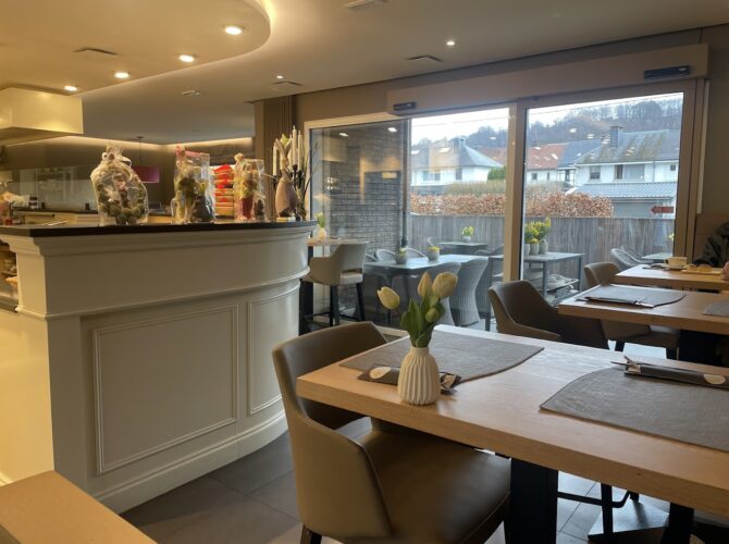Restaurant Au Péché Mignon à Malmedy, Belgique