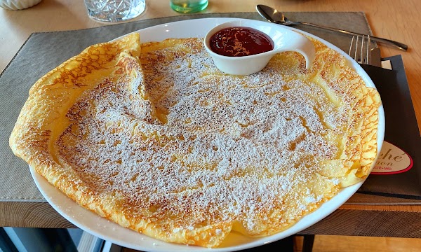 Restaurant Au Péché Mignon à Malmedy, Belgique