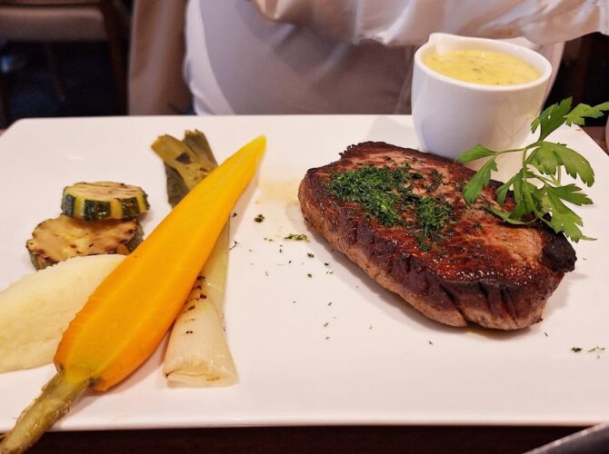 Restaurant Au Petit Chef à Malmedy, Belgique