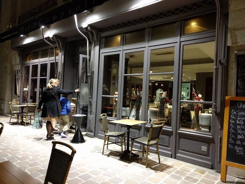 Restaurant Au Petit Comptoir à Reims, France