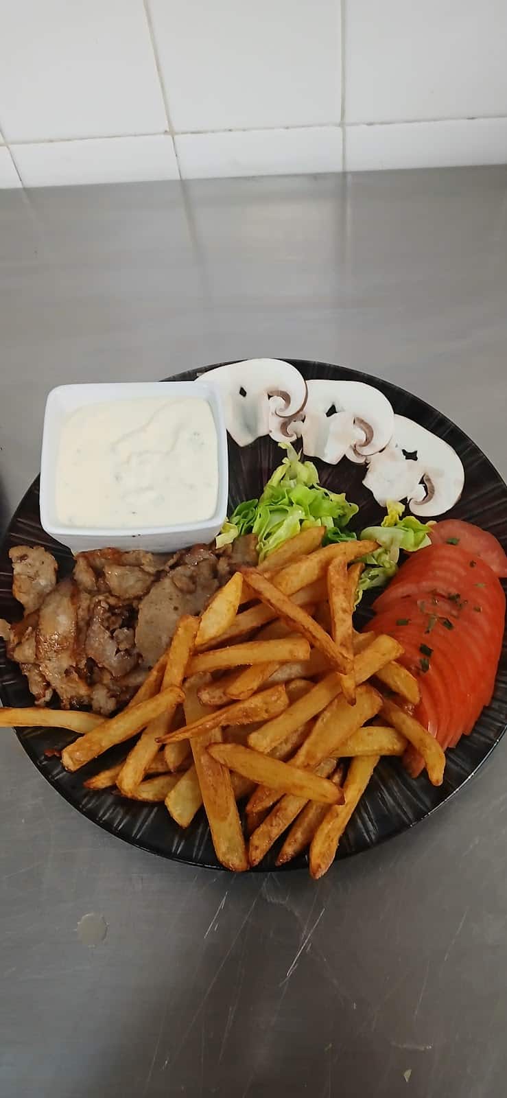 Restaurant AU PETIT VIENNOIS à Vienne-le-Château, France