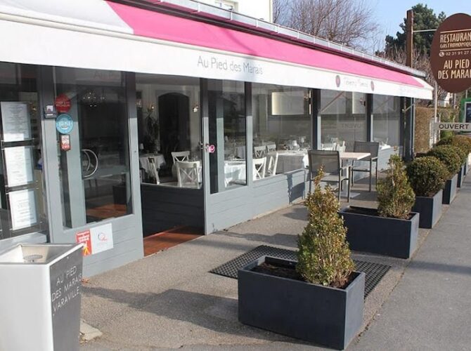 Restaurant Au Pied des Marais à Varaville, France