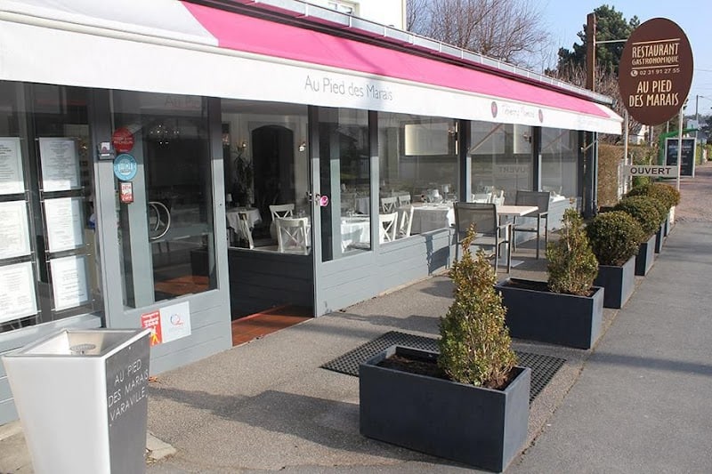Restaurant Au Pied des Marais à Varaville, France