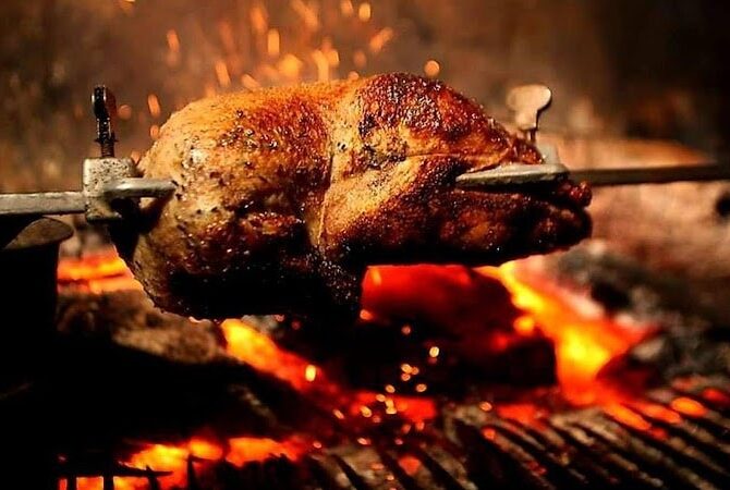 Restaurant Au Pied des Marais à Varaville, France